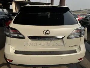 Lexus RX 350 AWD 2012 White