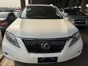 Lexus RX 350 AWD 2012 White