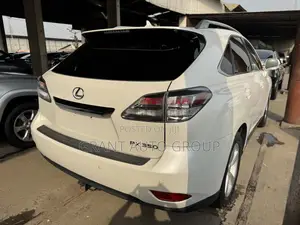 Lexus RX 350 AWD 2012 White