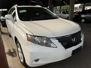 Lexus RX 350 AWD 2012 White