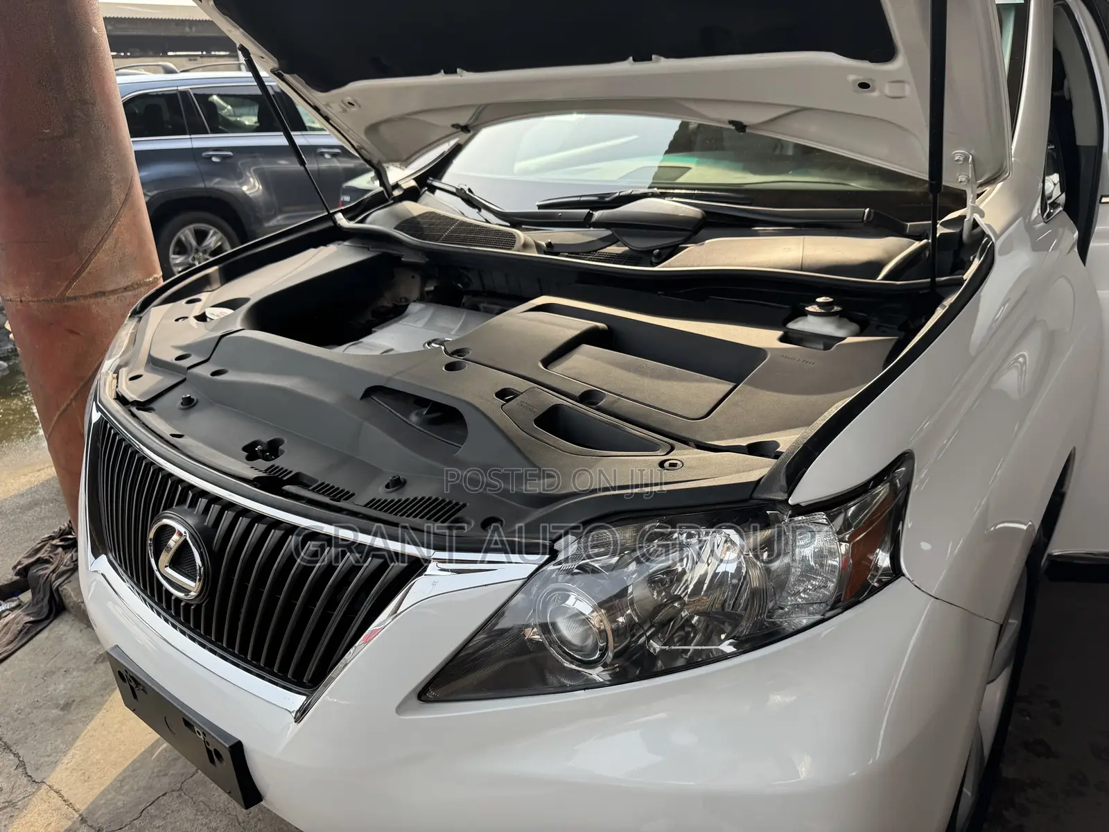 Lexus RX 350 AWD 2012 White