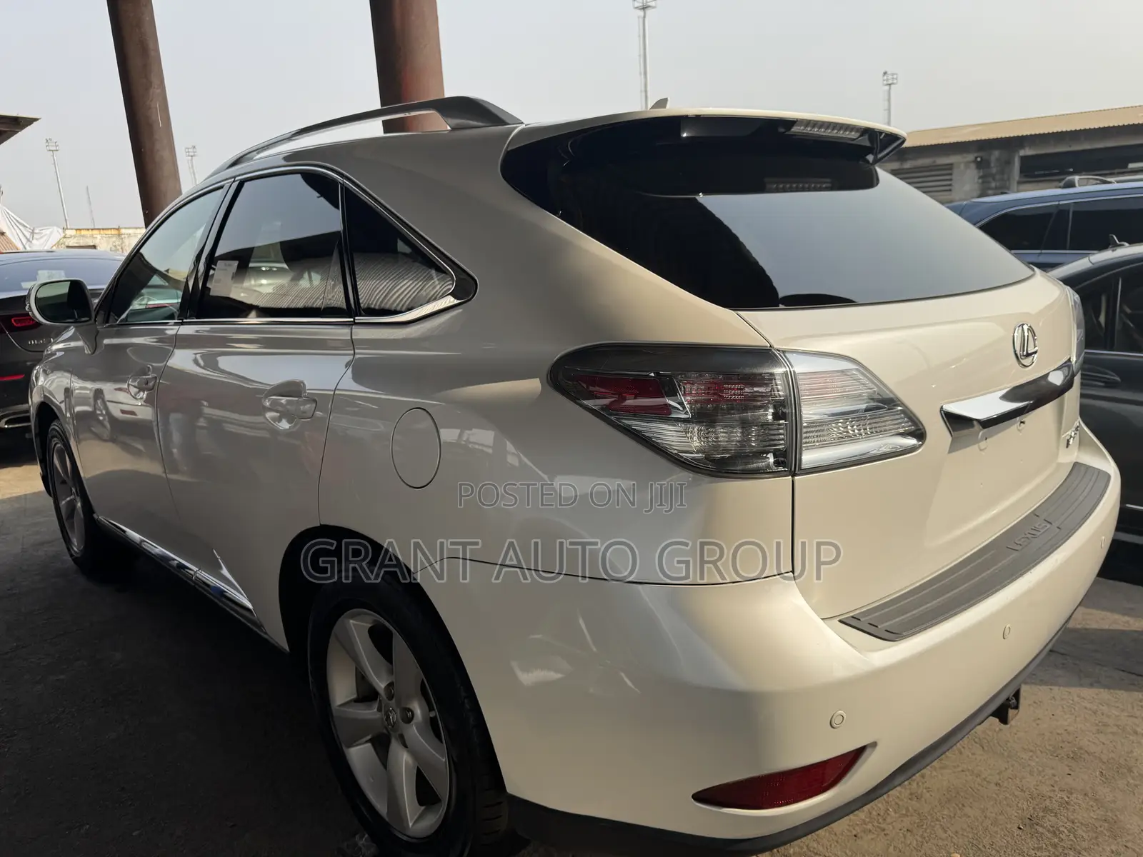 Lexus RX 350 AWD 2012 White