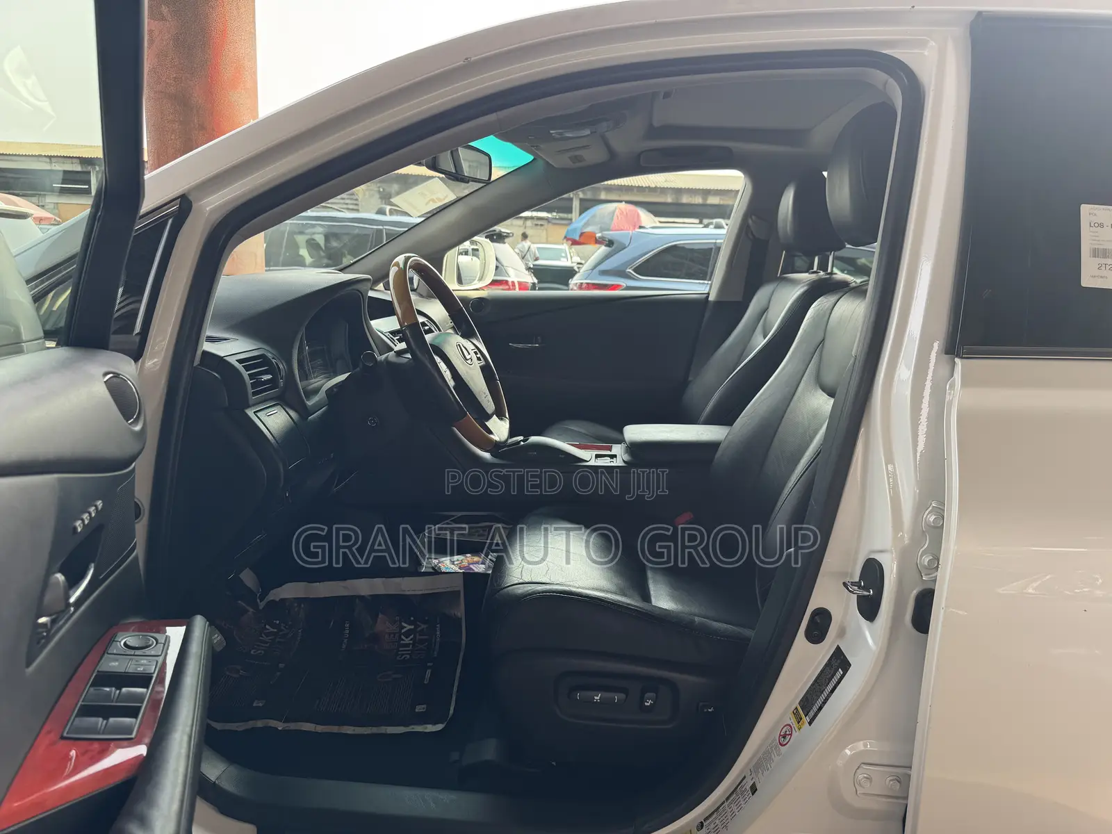 Lexus RX 350 AWD 2012 White