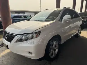 Lexus RX 350 AWD 2012 White