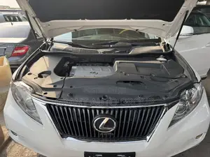 Lexus RX 350 AWD 2012 White