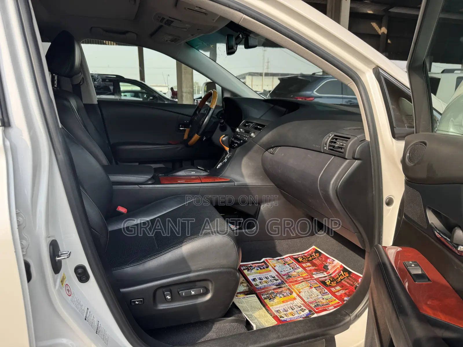 Lexus RX 350 AWD 2012 White