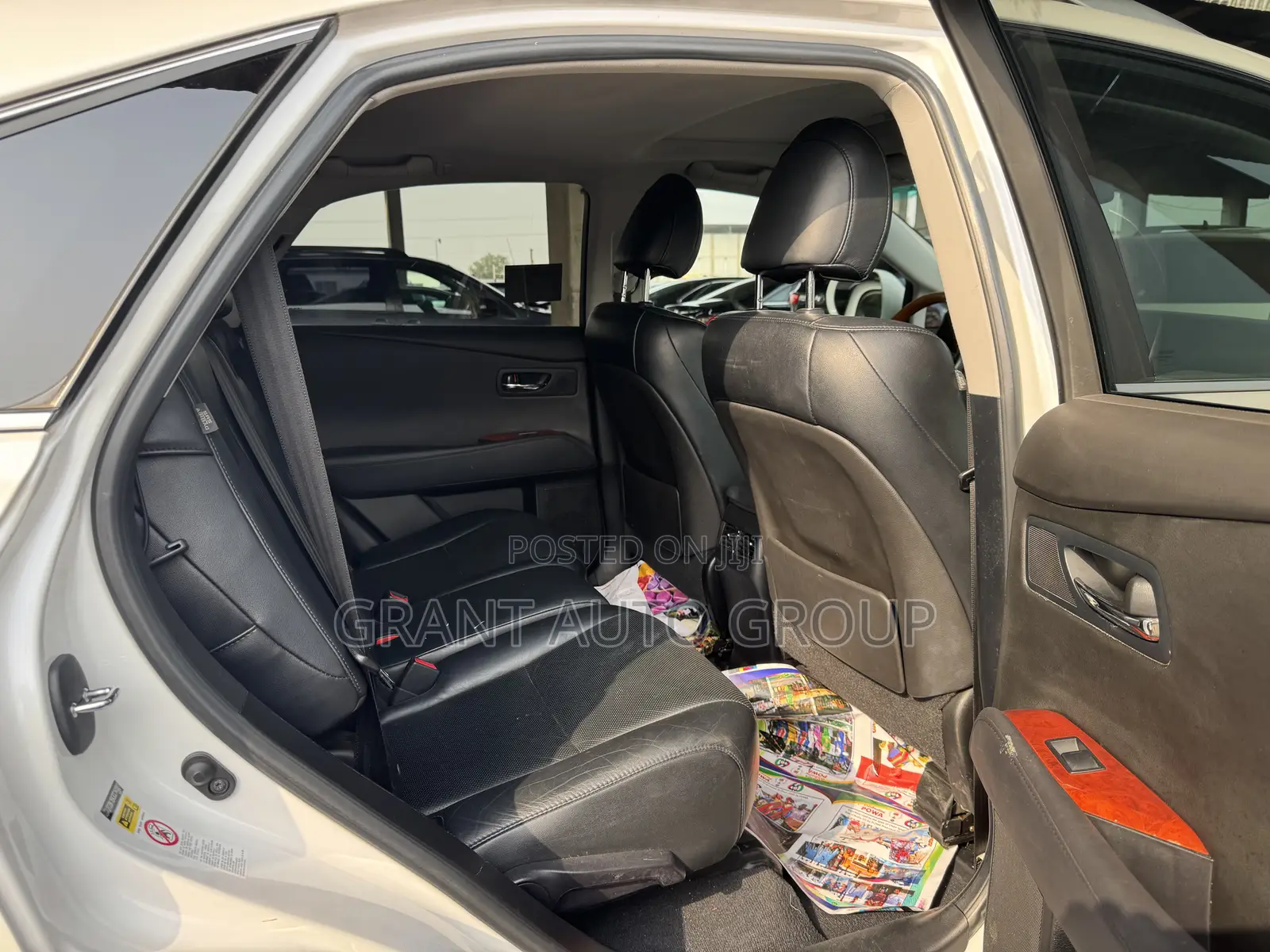 Lexus RX 350 AWD 2012 White
