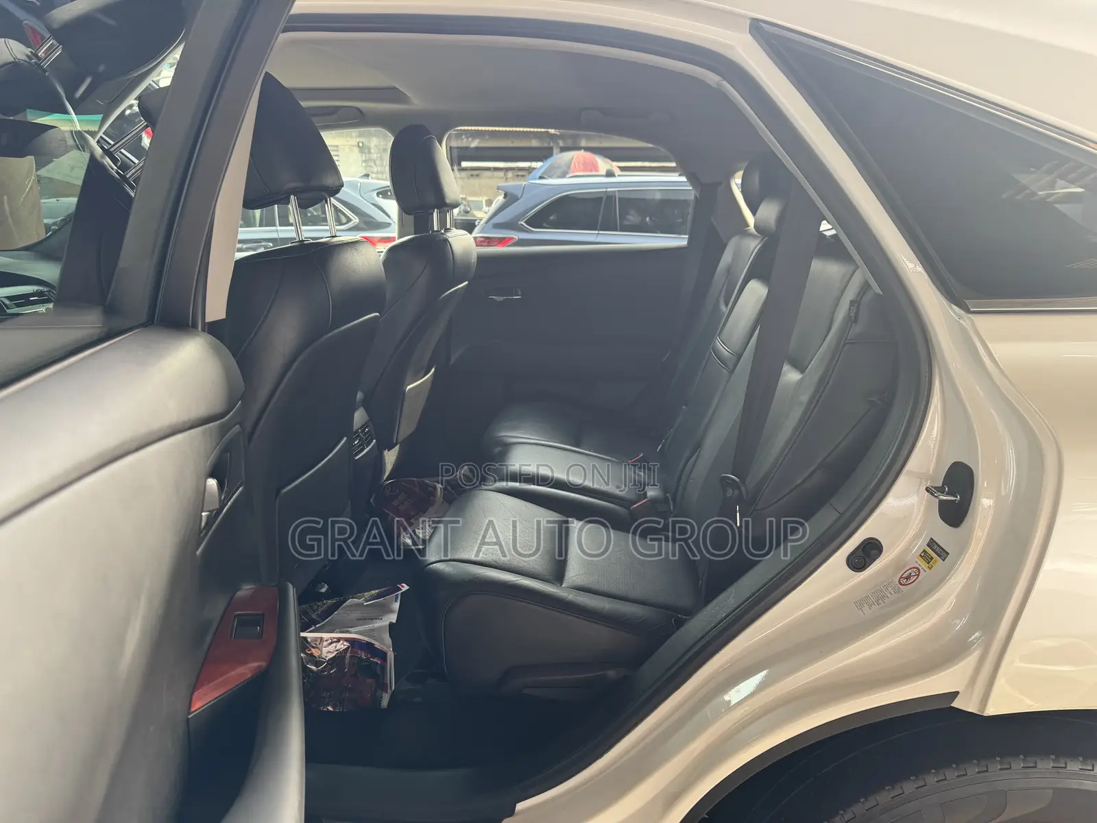 Lexus RX 350 AWD 2012 White