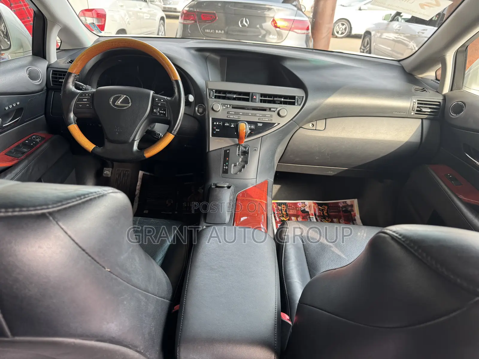 Lexus RX 350 AWD 2012 White