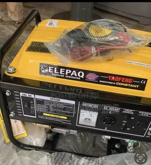 Elepaq Generator With 100% Copper Wire