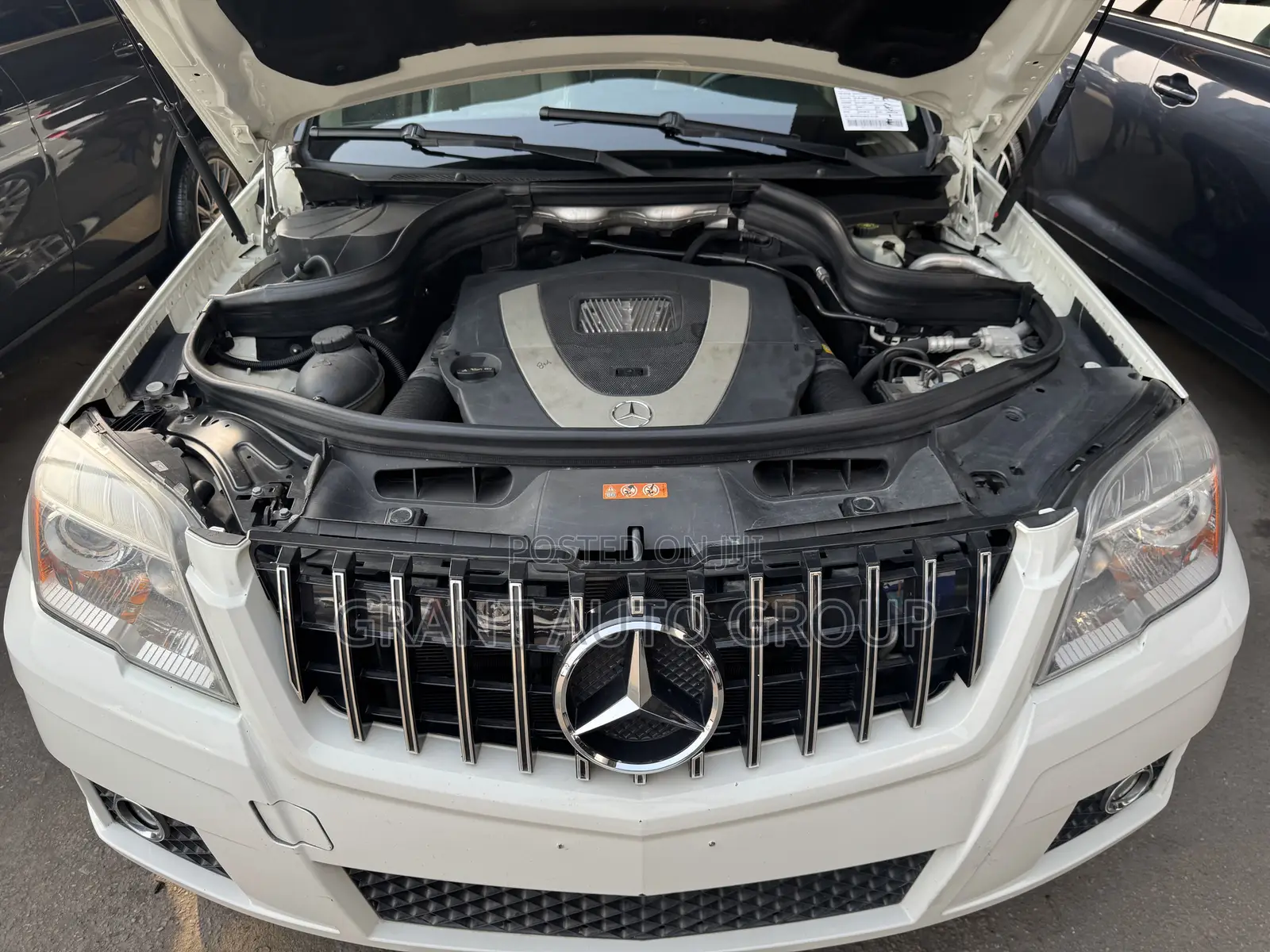 Mercedes-Benz GLK-Class 350 2011 White