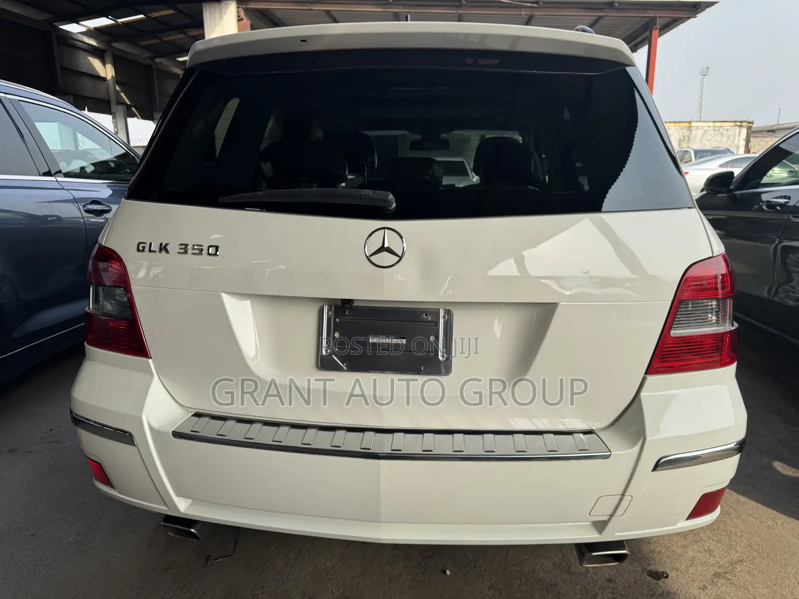 Mercedes-Benz GLK-Class 350 2011 White