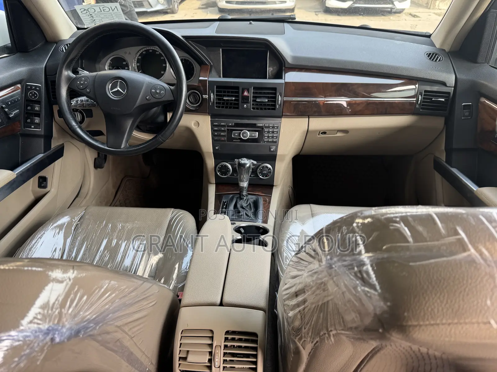 Mercedes-Benz GLK-Class 350 2011 White