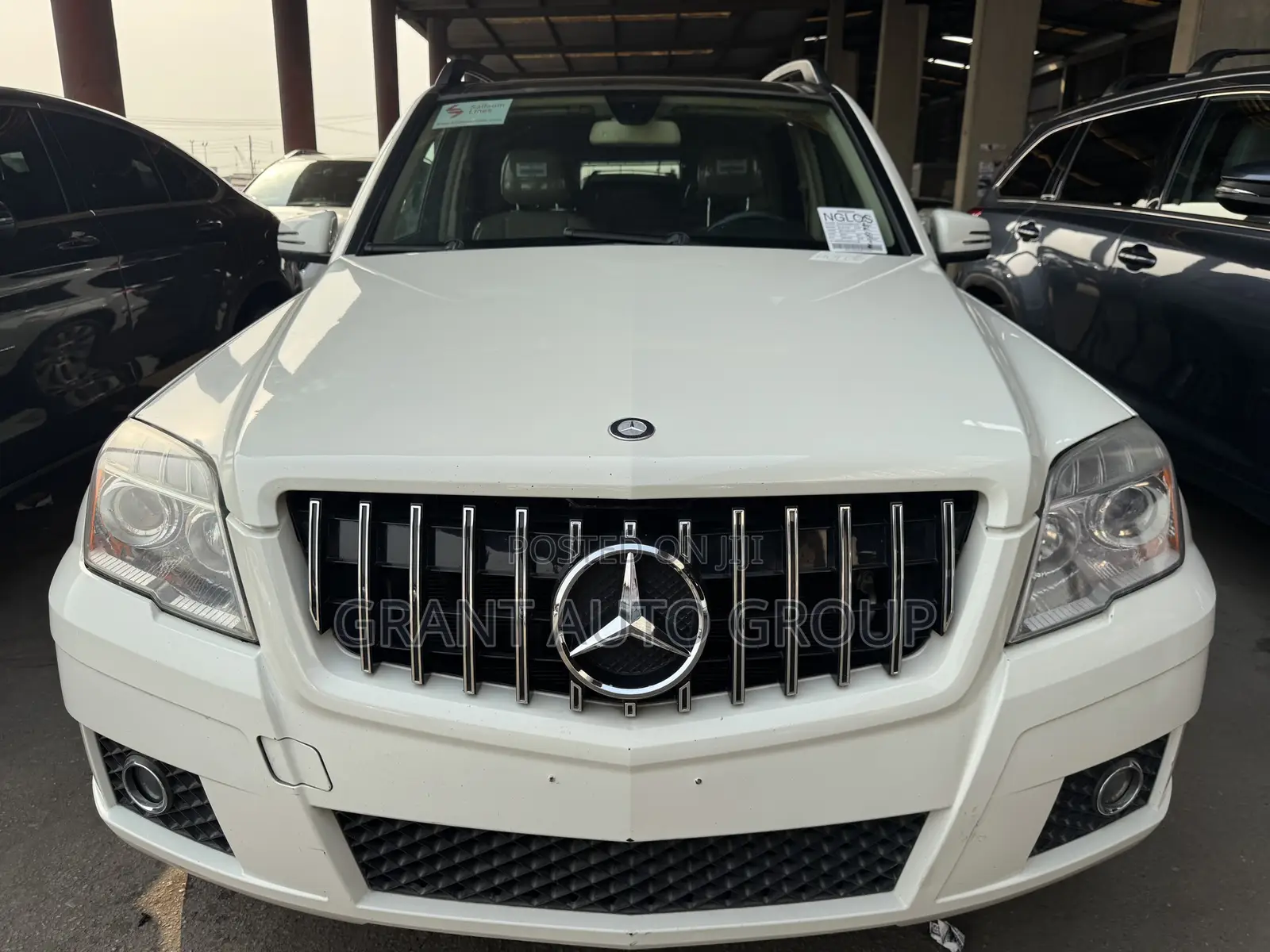 Mercedes-Benz GLK-Class 350 2011 White