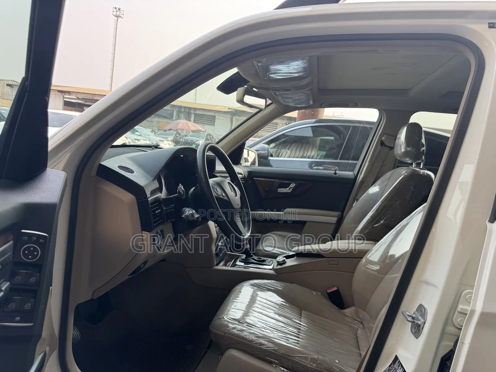 Mercedes-Benz GLK-Class 350 2011 White