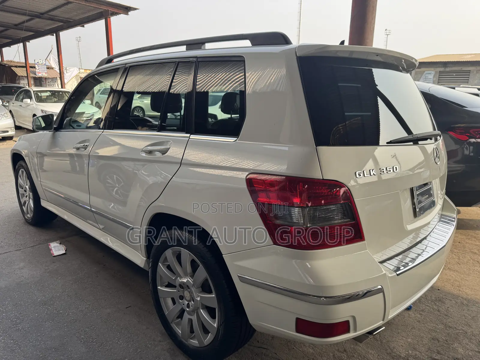 Mercedes-Benz GLK-Class 350 2011 White