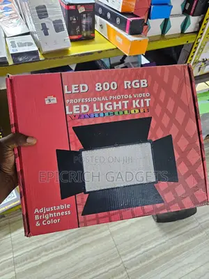 Led 800 RGB Led Light Kit