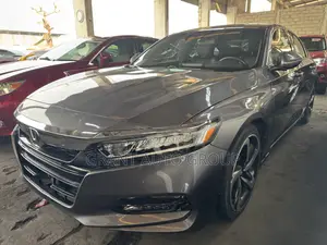 Honda Accord Sport 2.0T 2018 Gray