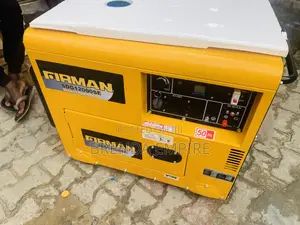10kva Firman Soundproof Diesel Generator