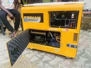 10kva Firman Soundproof Diesel Generator