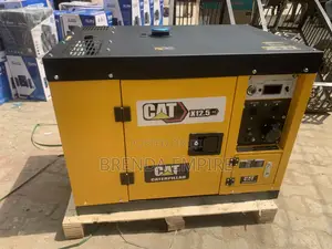 12.5kva CAT Soundproof Diesel Generator