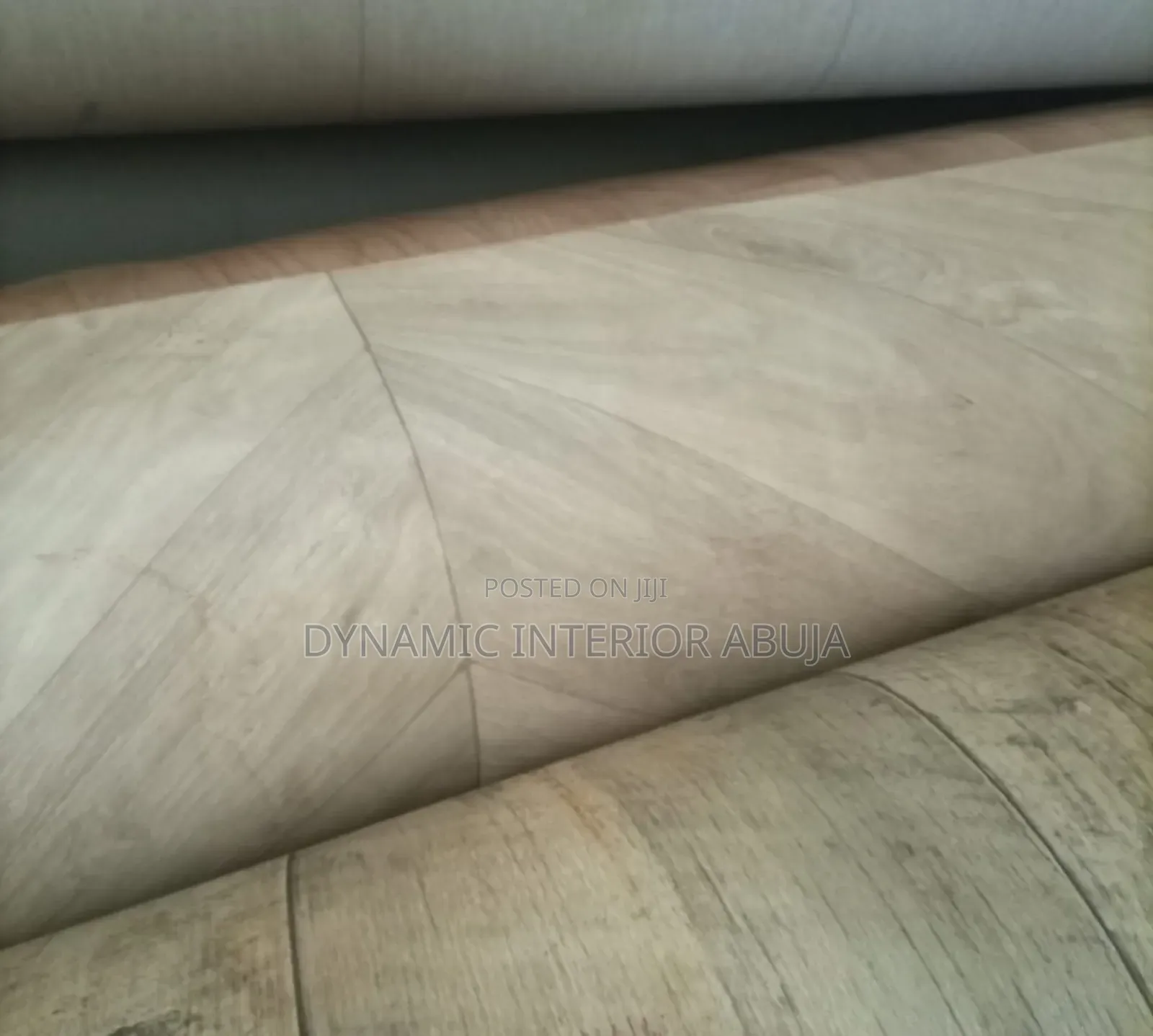 German Linoleum Floor