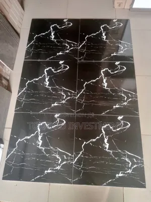 Sweet Thunder Black Floor Tiles