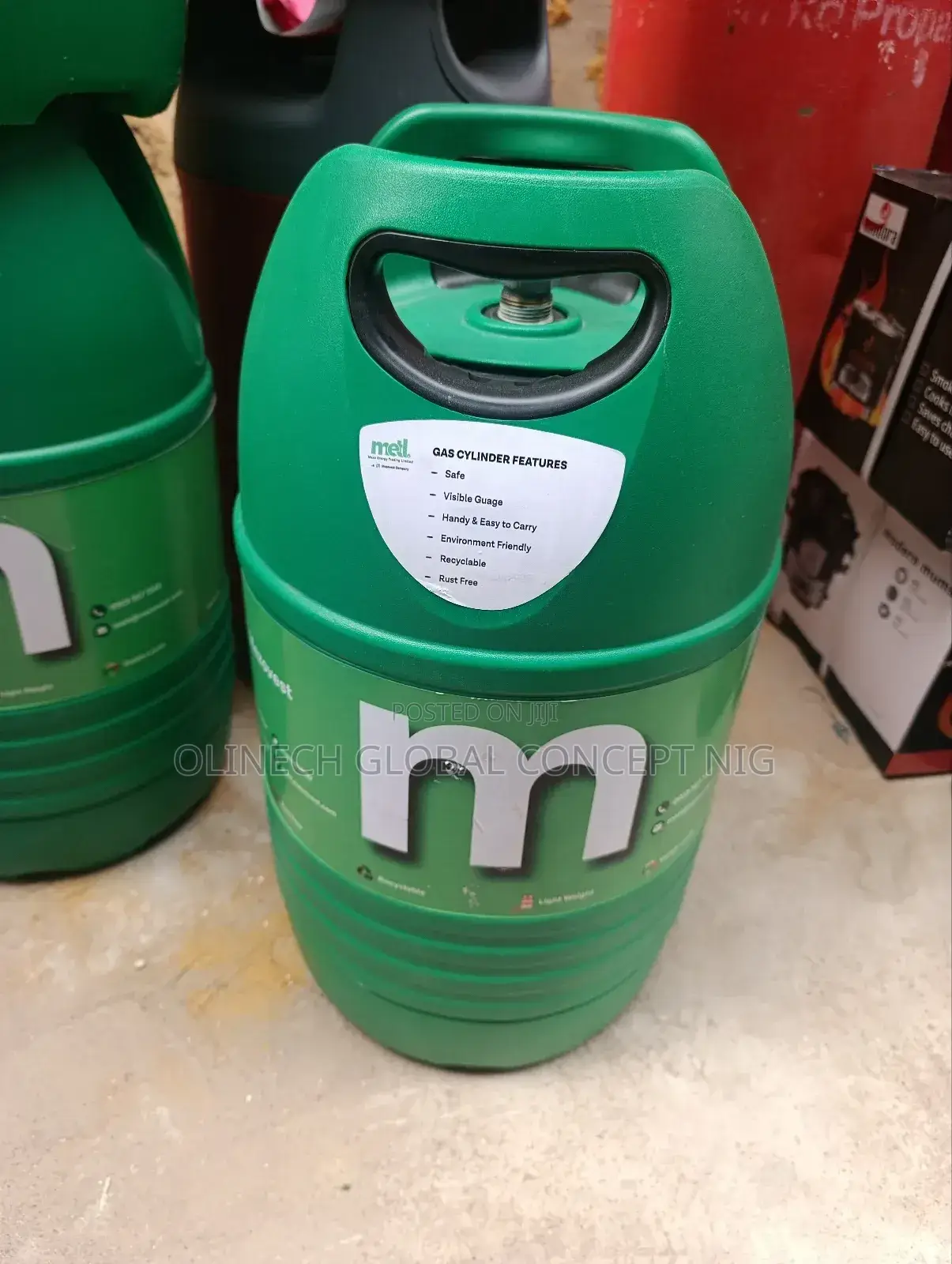 Metl Gas Cylinder