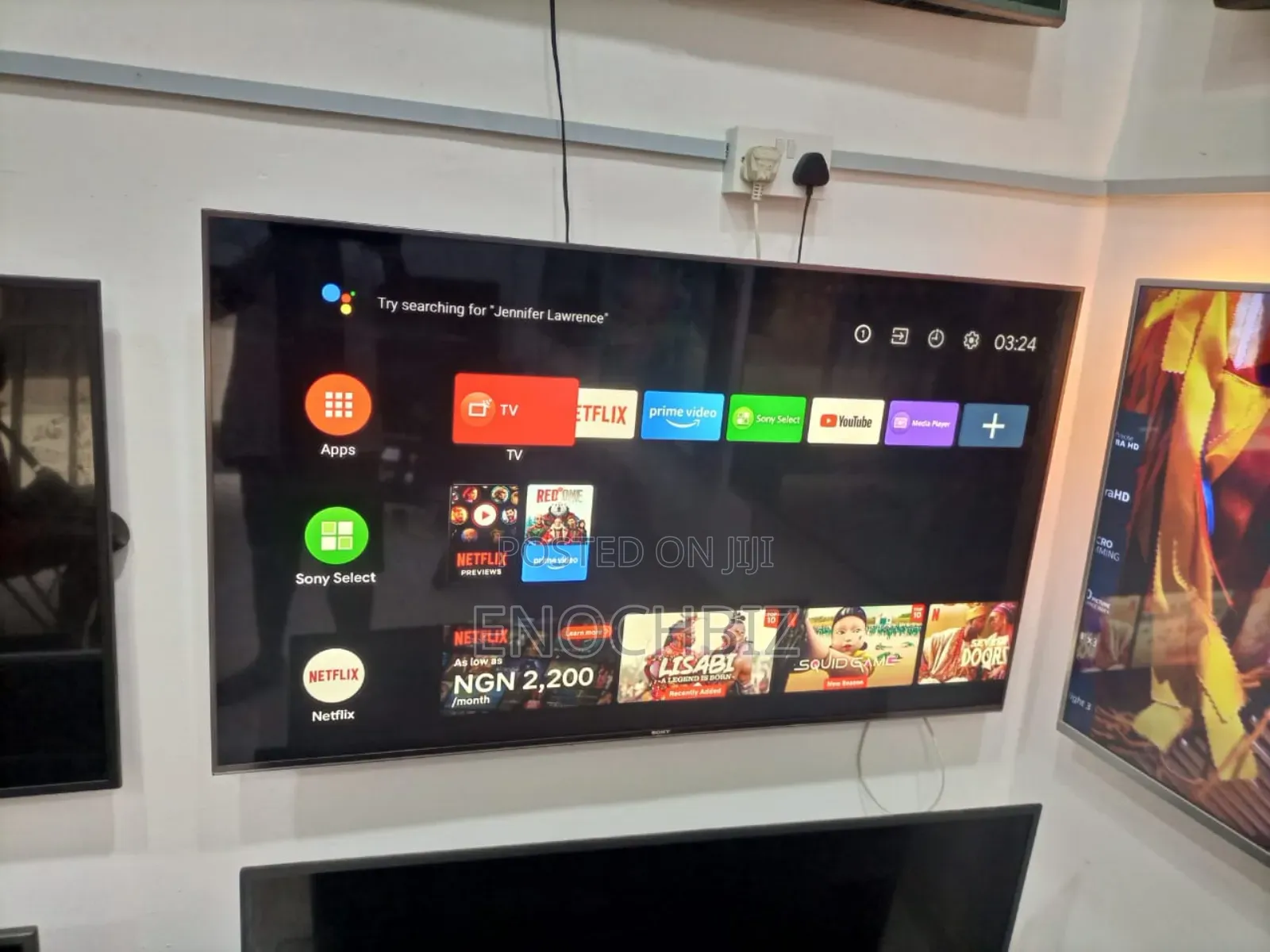 50 Inches Sony Android