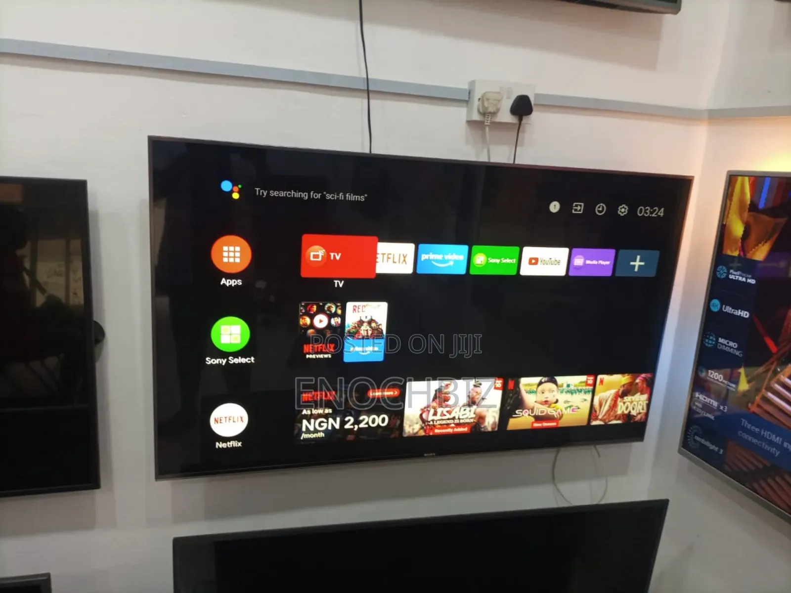 50 Inches Sony Android
