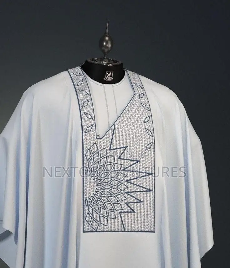 Men Agbada Attire Clothes