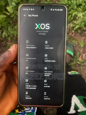 Photo - Infinix Smart 8 64 GB Black