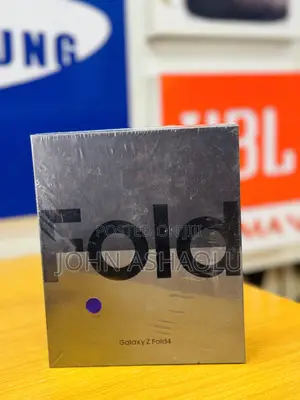 New Samsung Galaxy Z Fold4 256 GB Black