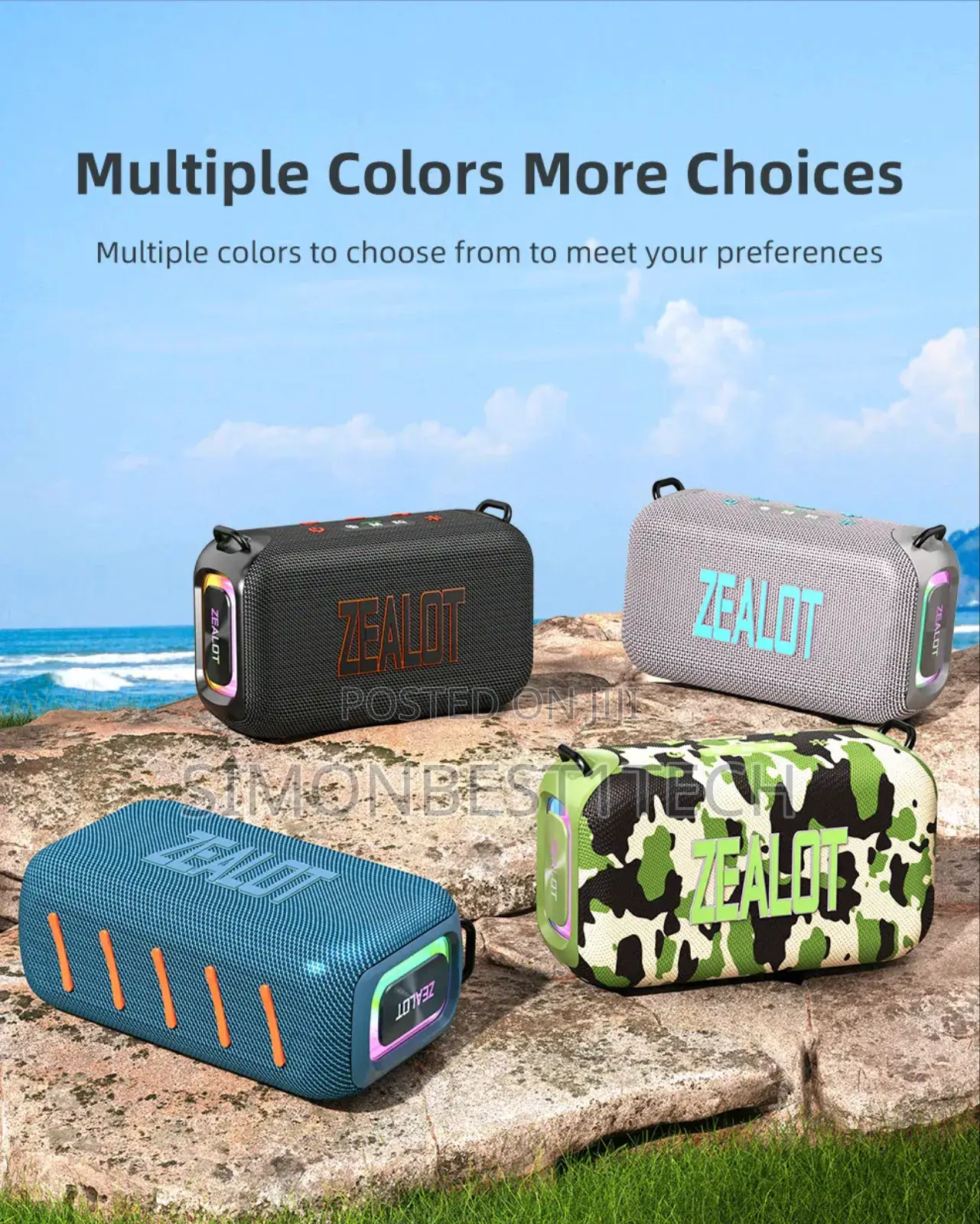 Zealot Speaker S85