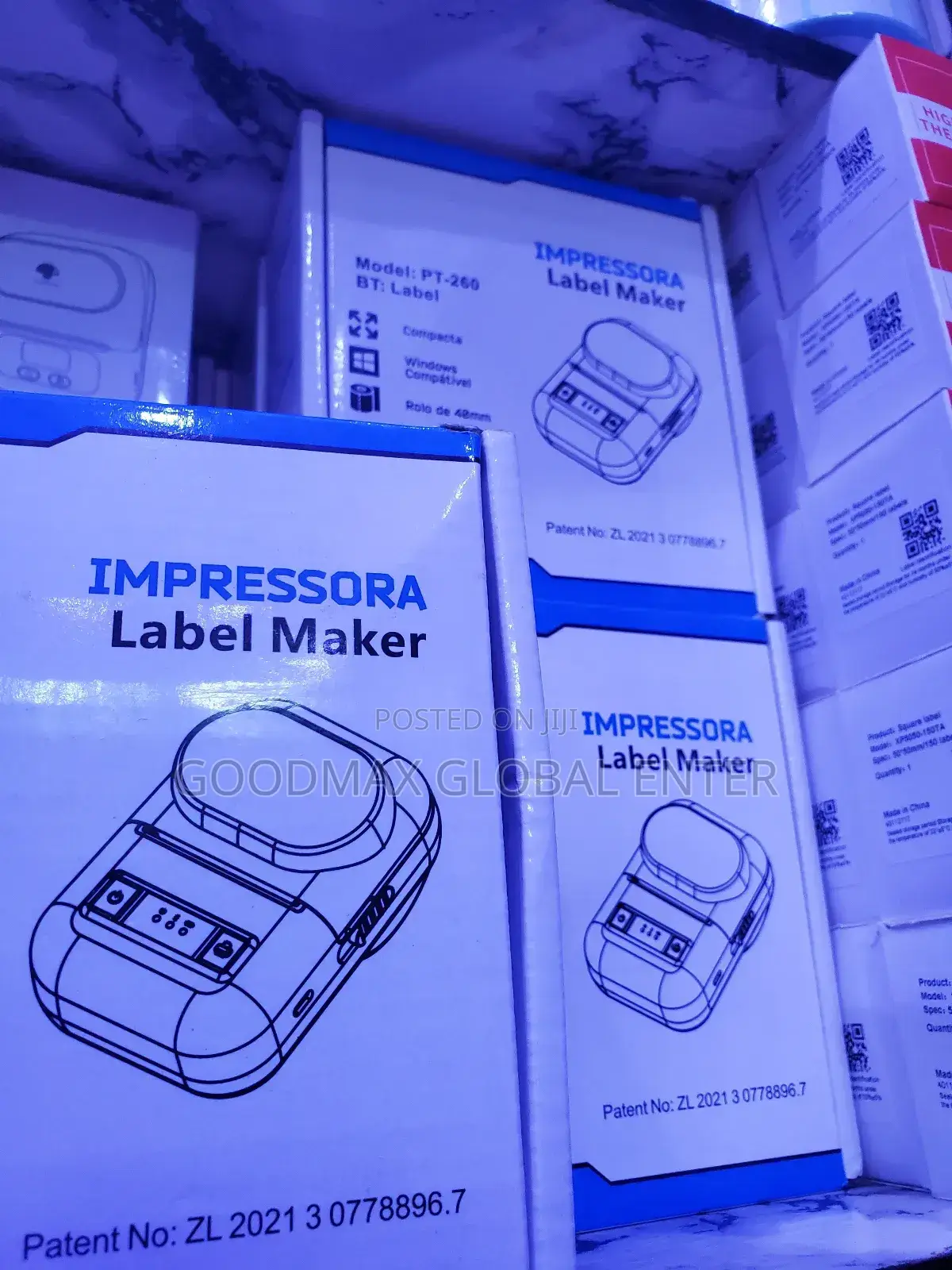 Portable Bluetooth Barcode Printer