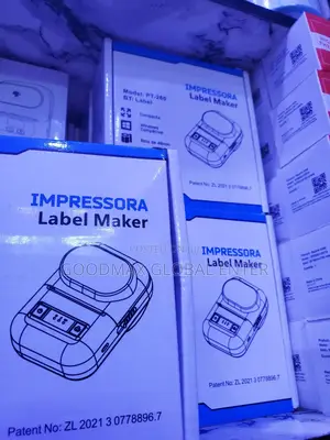 Portable Bluetooth Barcode Printer
