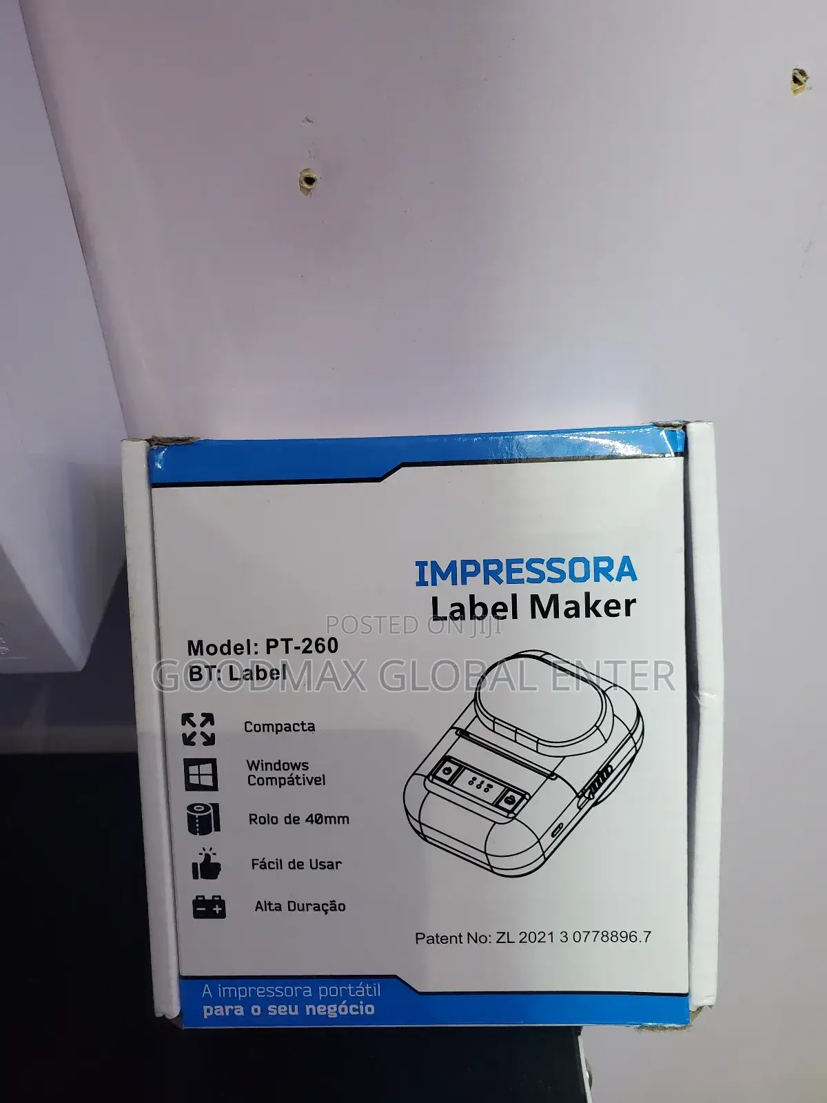 Portable Bluetooth Barcode Printer