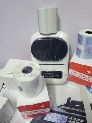 Portable Bluetooth Barcode Printer