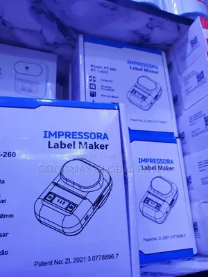 Portable Bluetooth Barcode Printer