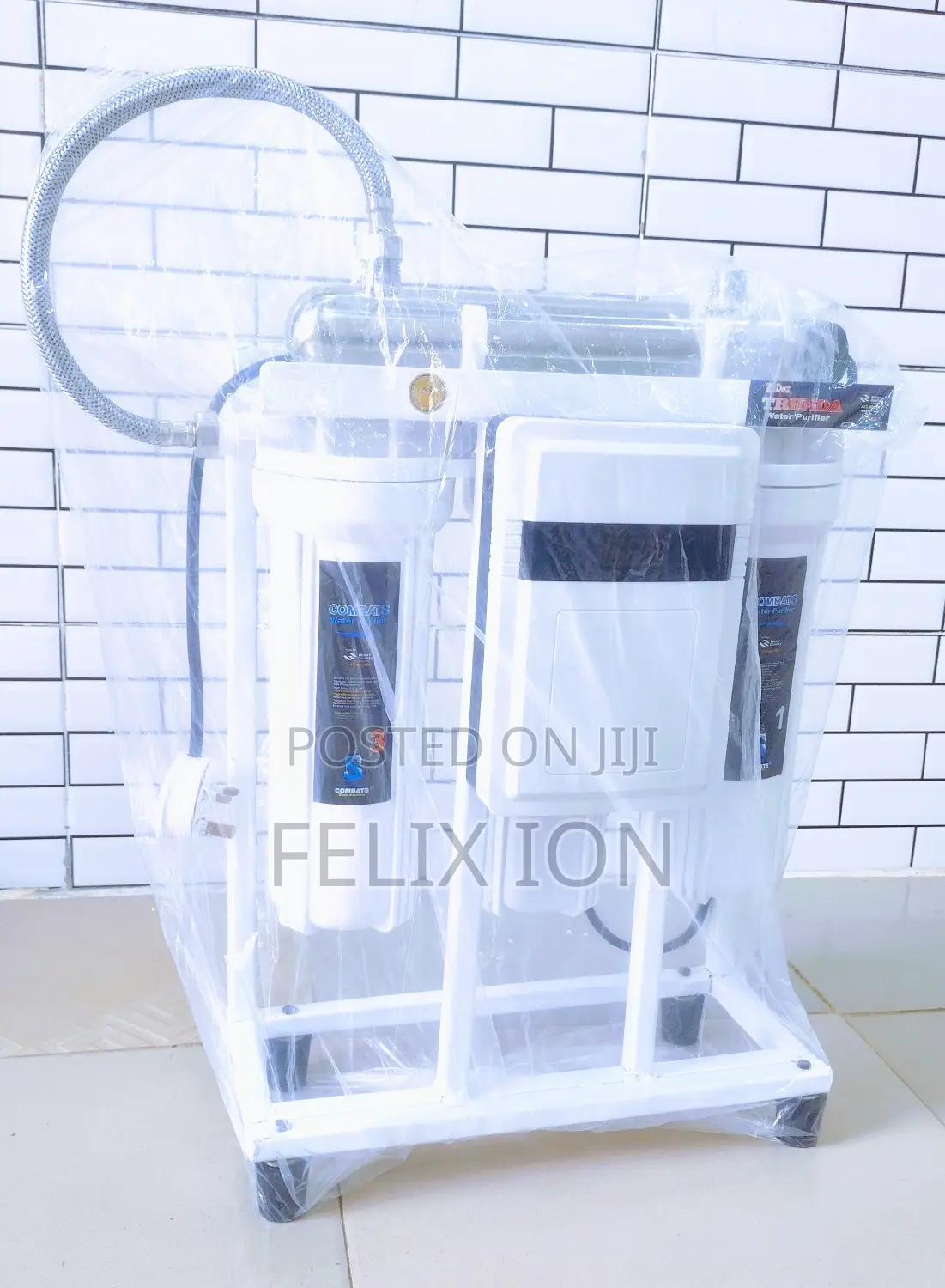 Trenda-Z1 Water Purifiers With Alkalinizers
