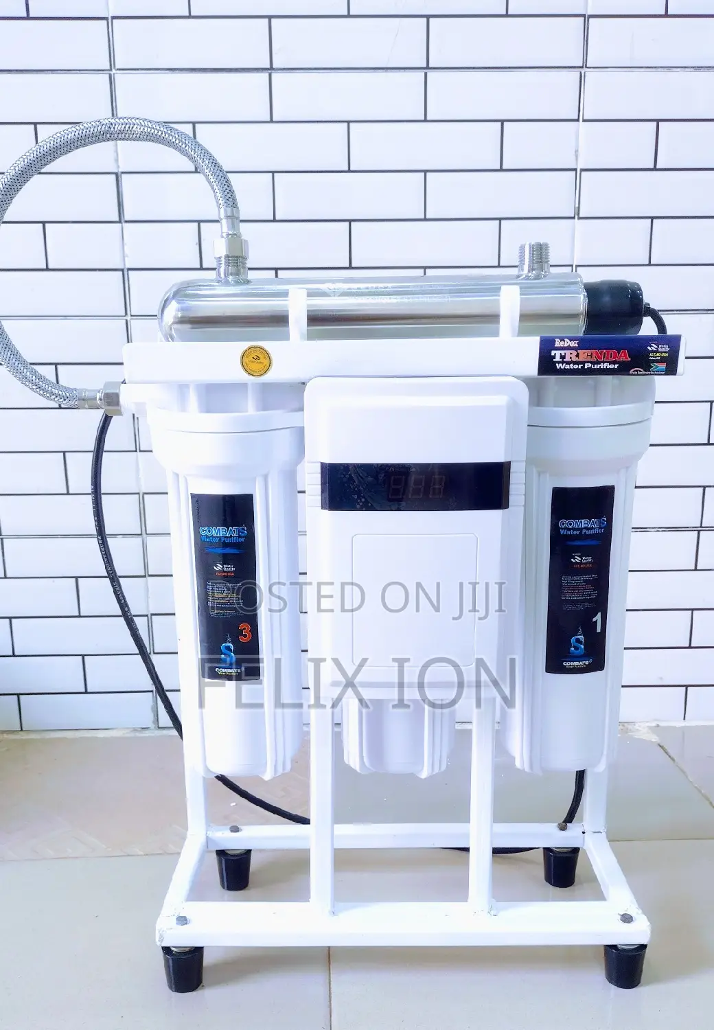 Trenda-Z1 Water Purifiers With Alkalinizers