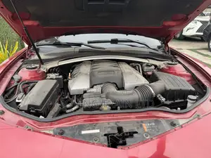Chevrolet Camaro 2015 Red