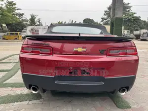 Chevrolet Camaro 2015 Red