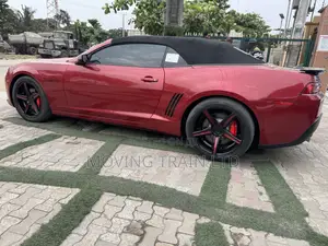 Chevrolet Camaro 2015 Red