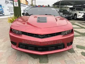 Chevrolet Camaro 2015 Red