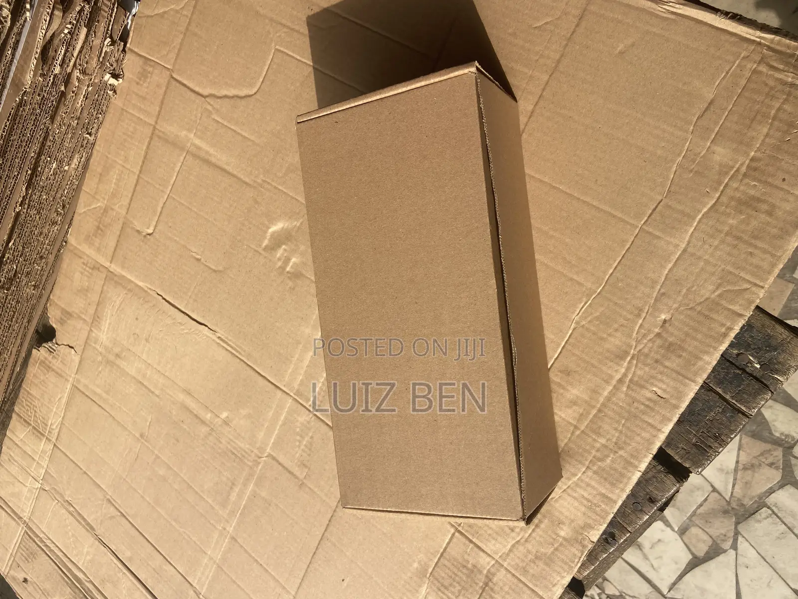 Plain Neat Form Cartons