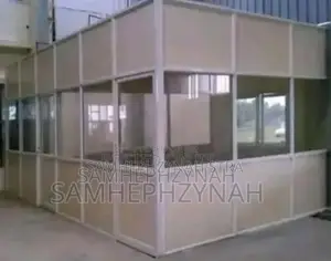 Aluminum and Glass Partitions