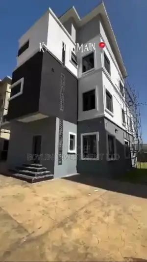 Automated 5 Bedrooms Detached Duplex at Katampe Main