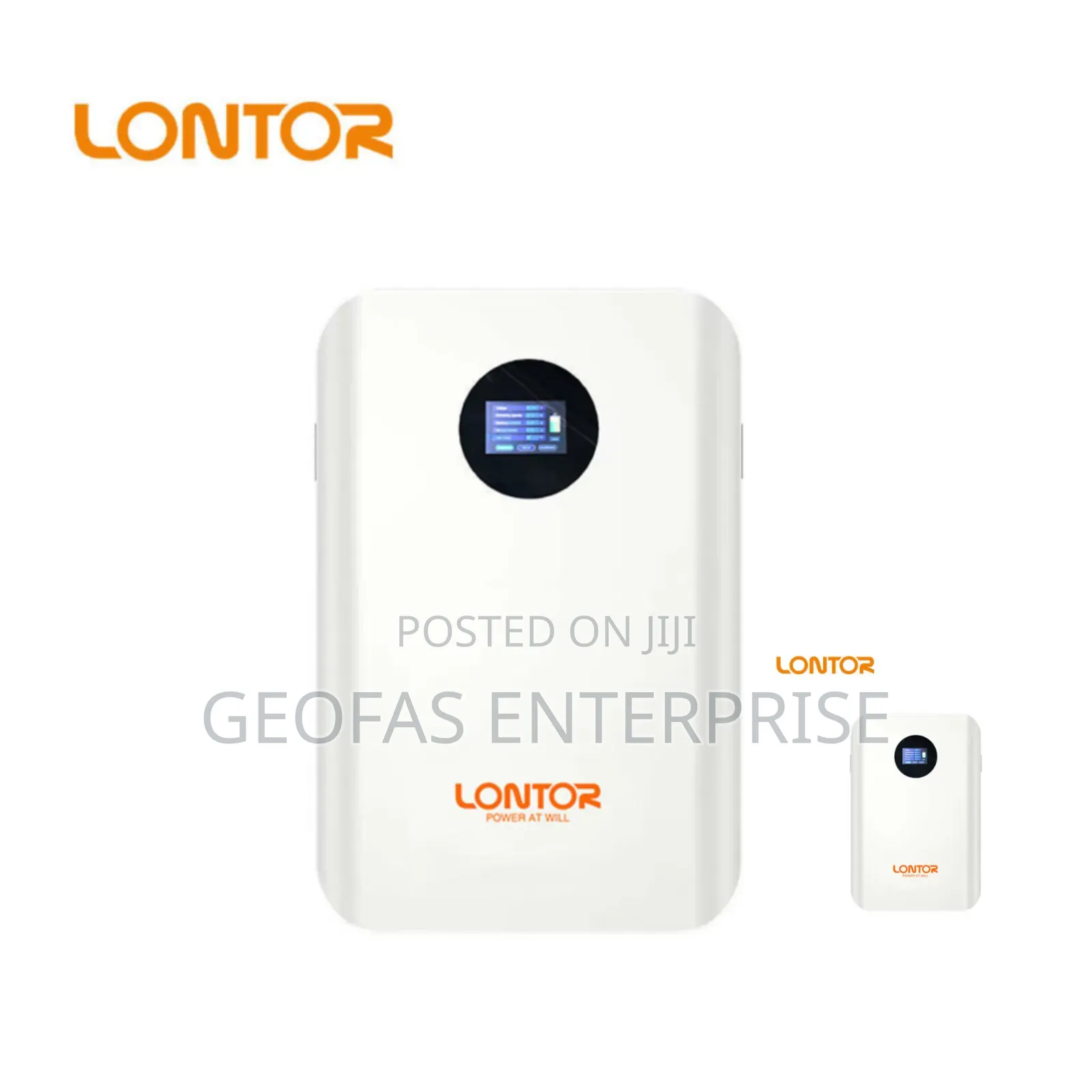 Lontor Lithium Battery Wall Mounted Battery 51.2v 100ah