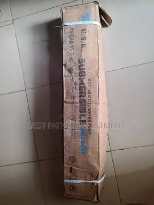 0.5hp Usk Quality Submersible Borehole Water Pump